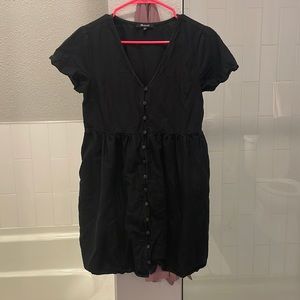 Madewell linen dress w/ pockets